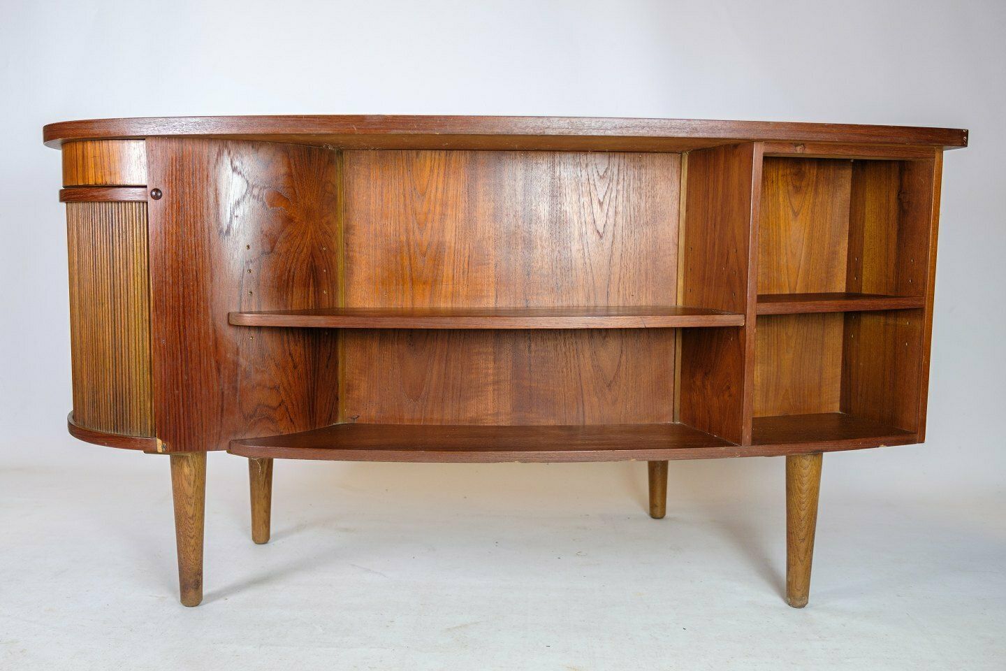Desk Model 54 In Teak By Kai Kristiansen For Feldballes Møbelfabrik From 1954s photo buy