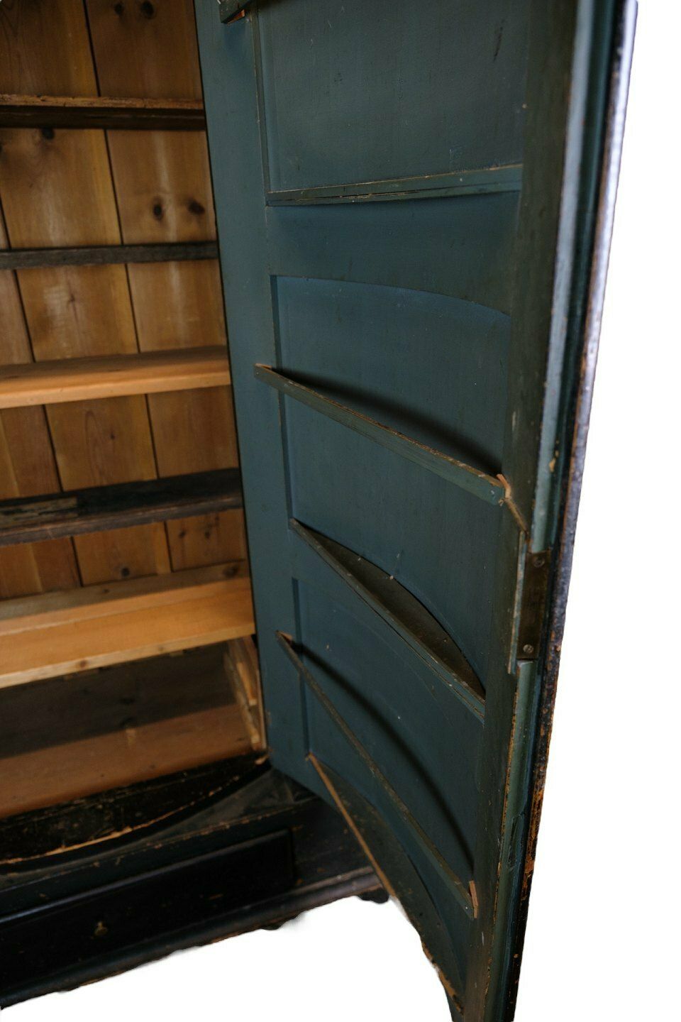 Hedebo Cabinet With Flowers Decoration From 1836s photo Furniture