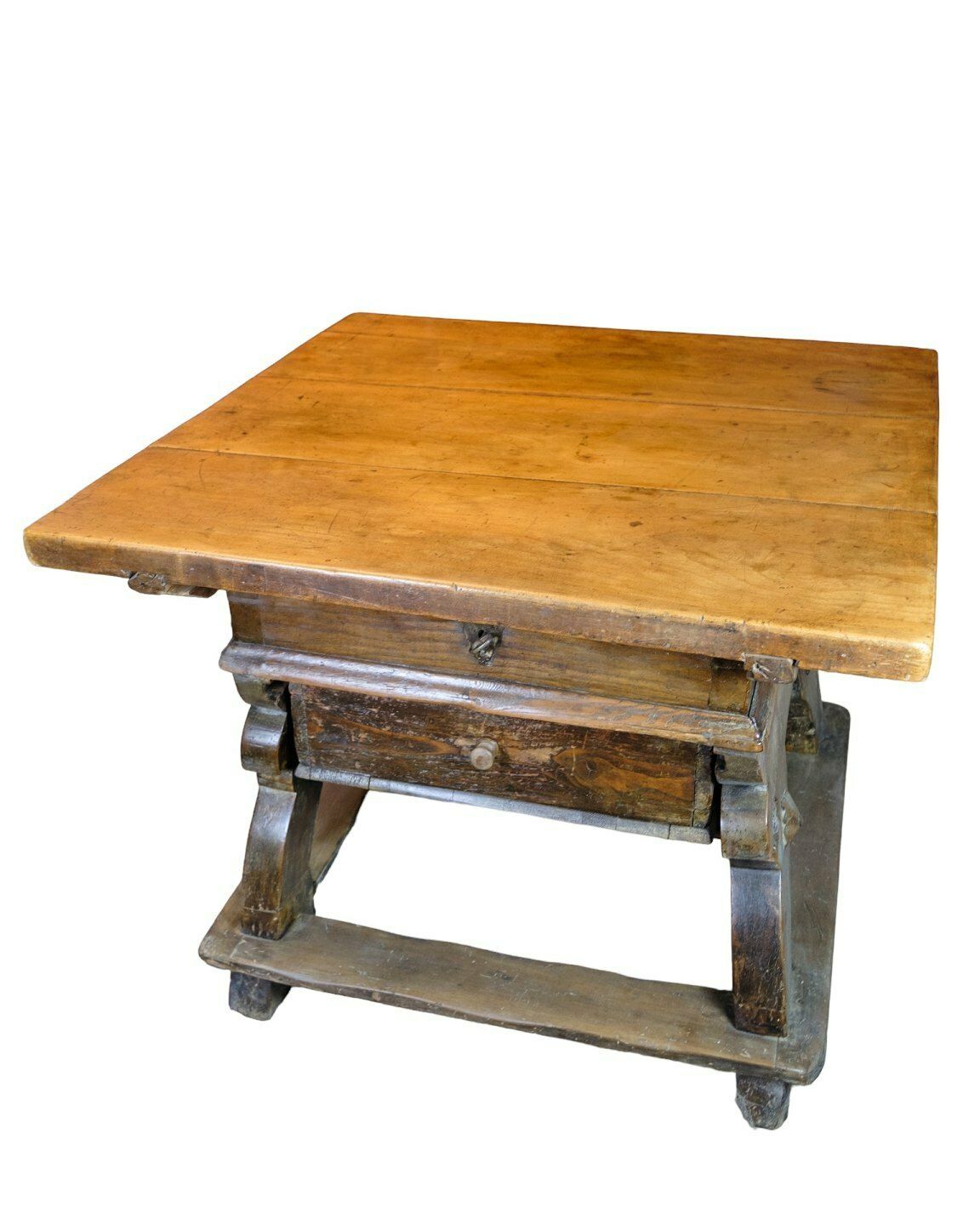 Swiss Cheese Board In Oak With Secret Room From 1720's photo for sale