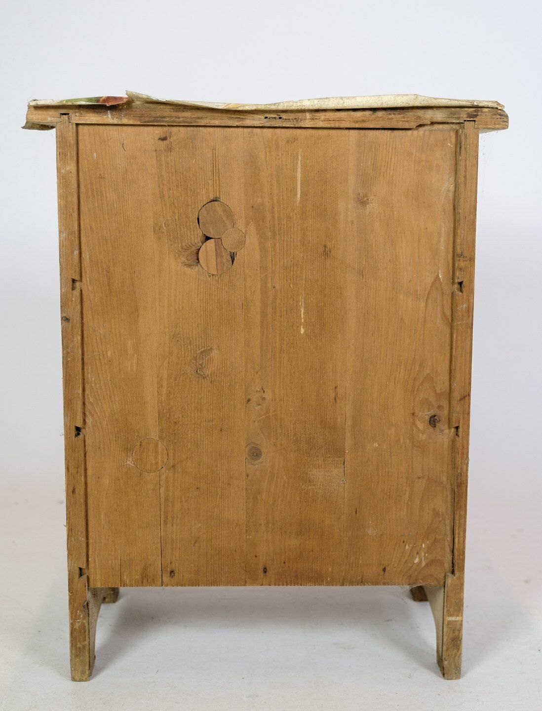 Children's Chest Of Drawers  In Painted Wood From 1890s photo buy