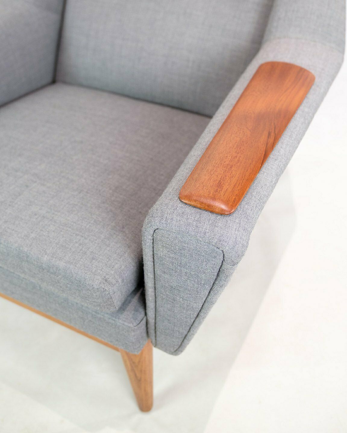 Armchair In Oak & Teak, Danish Design From 1960s photo furniture