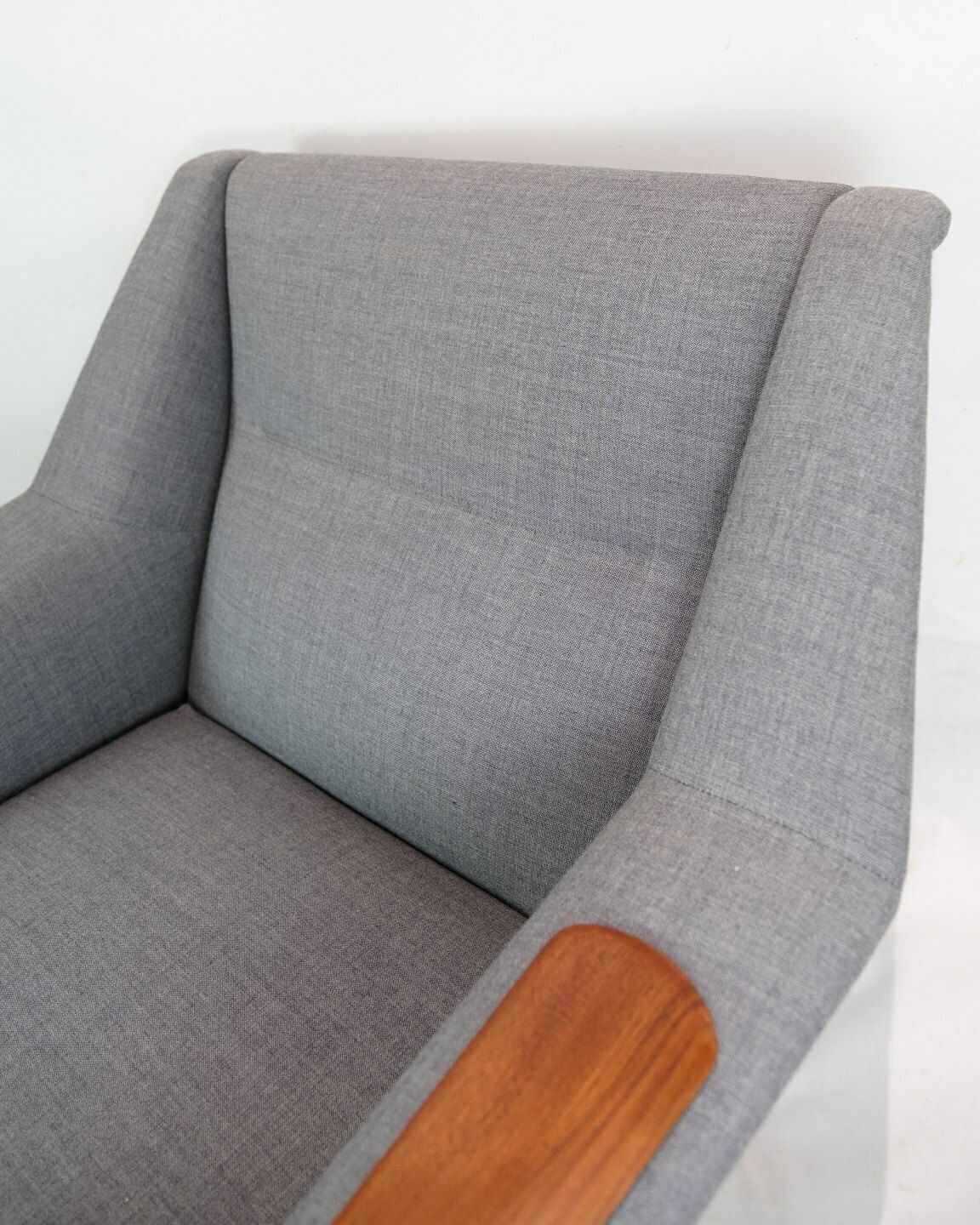 Armchair In Oak & Teak, Danish Design From 1960s photo 2115.0