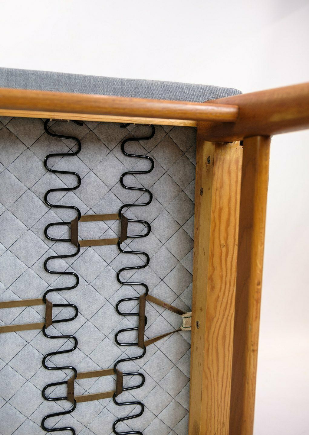 photo furniture Armchair In Oak & Teak, Danish Design From 1960s
