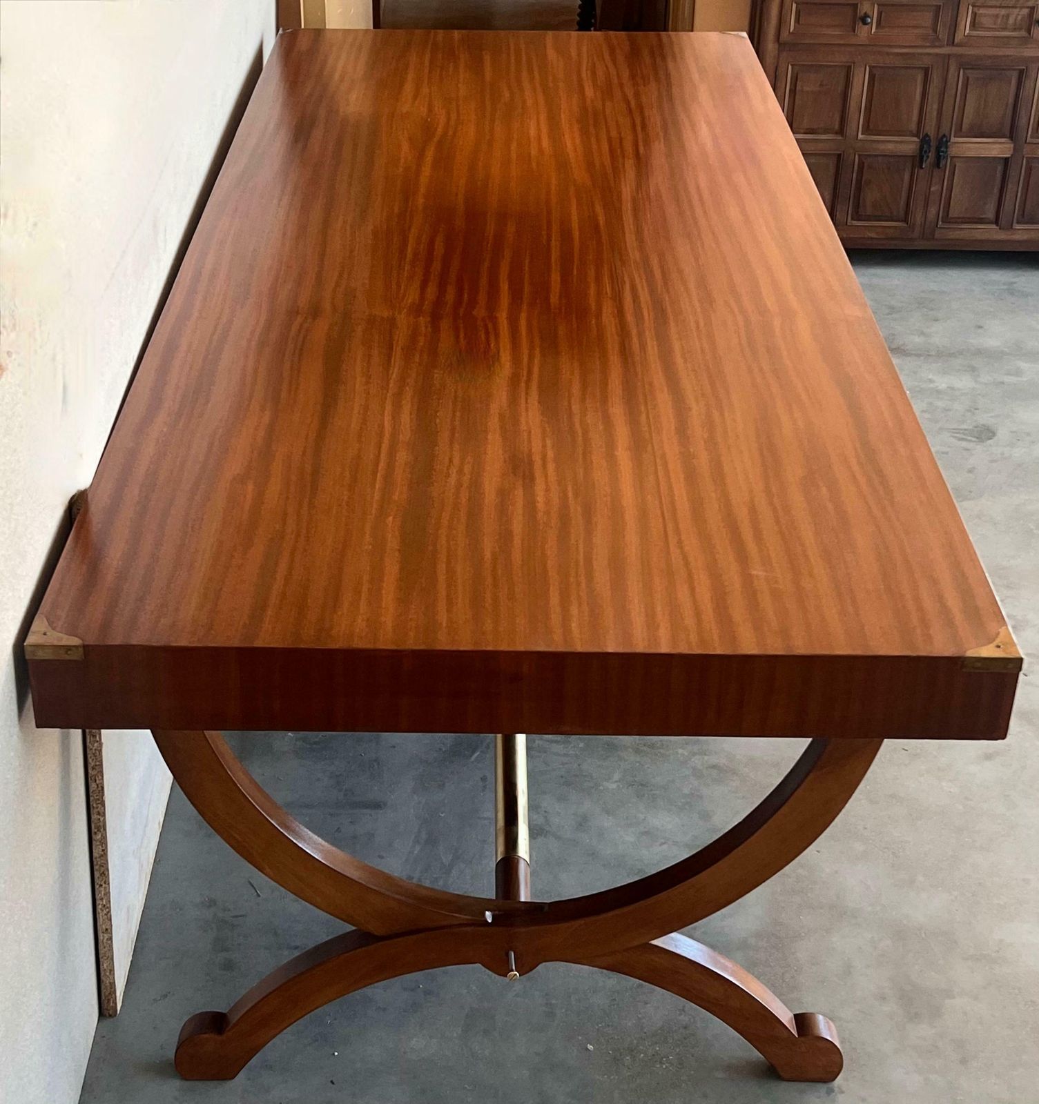 photo for sale 1930's Art Deco Large Dining Table Or Hall Table