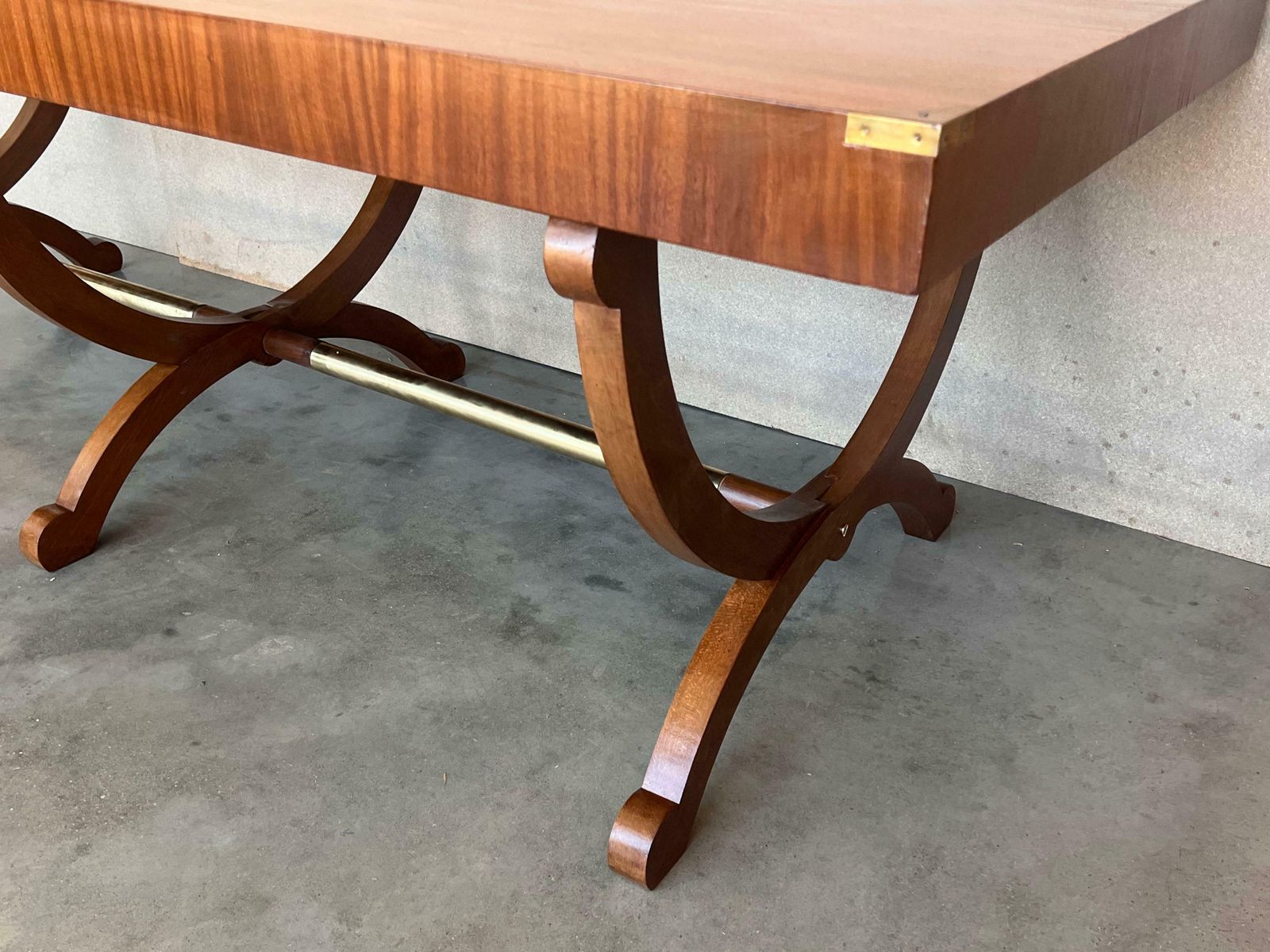 17229.0 1930's Art Deco Large Dining Table Or Hall Table photo