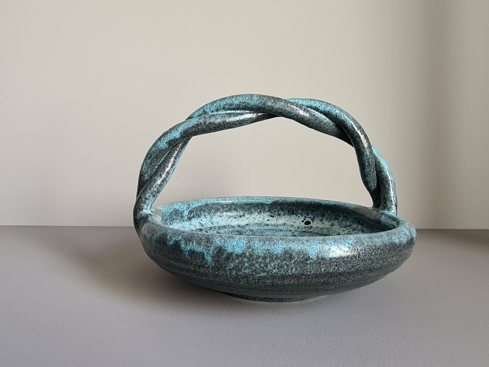 Fruit Bowl Or Dish Vallauris / 50s / French Ceramics / Craft Work / France / 20th Century photo furniture
