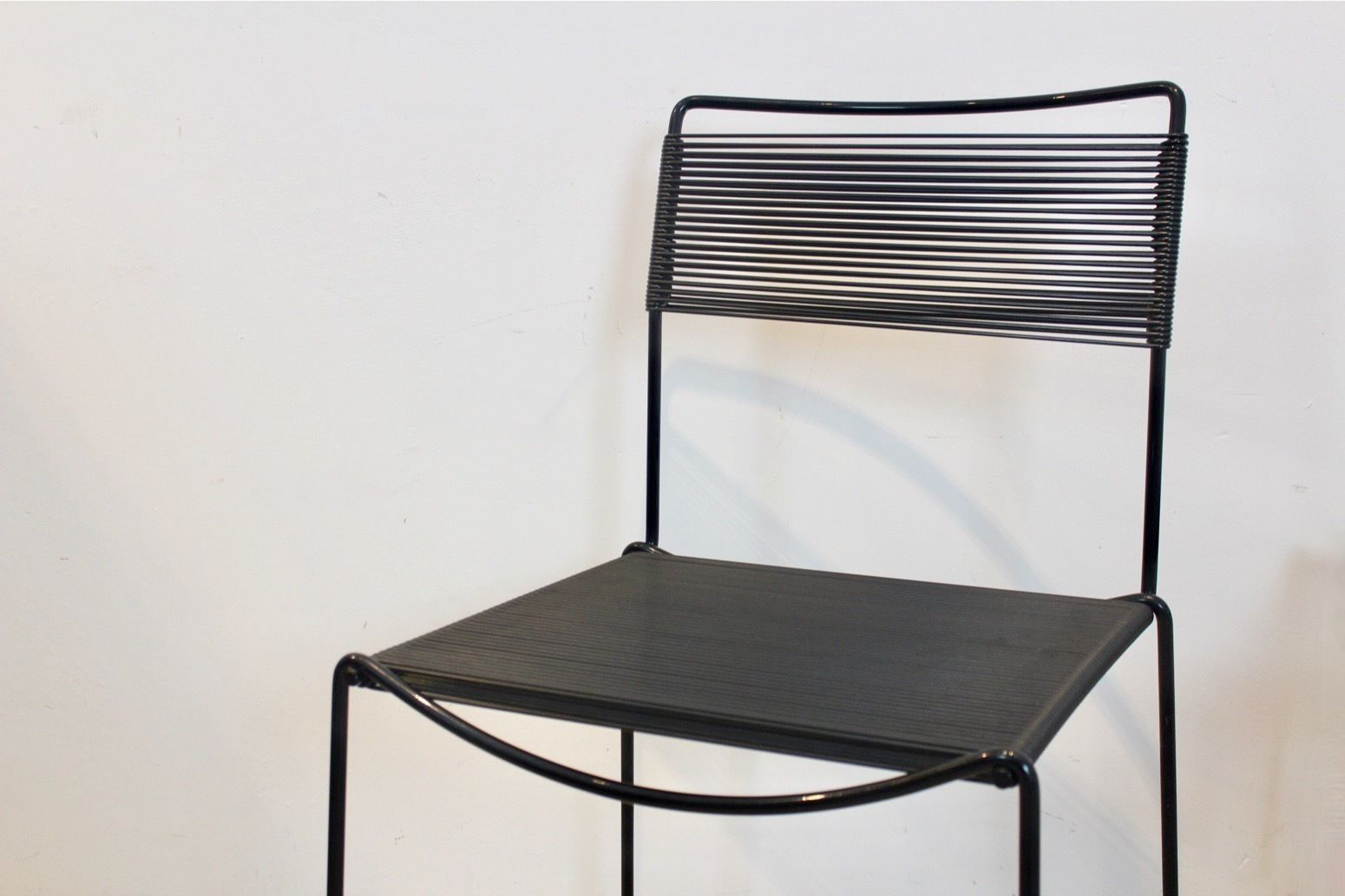 Set Of Spaghetti Chairs By Giandomenico Belotti For Alias, Italy photo buy