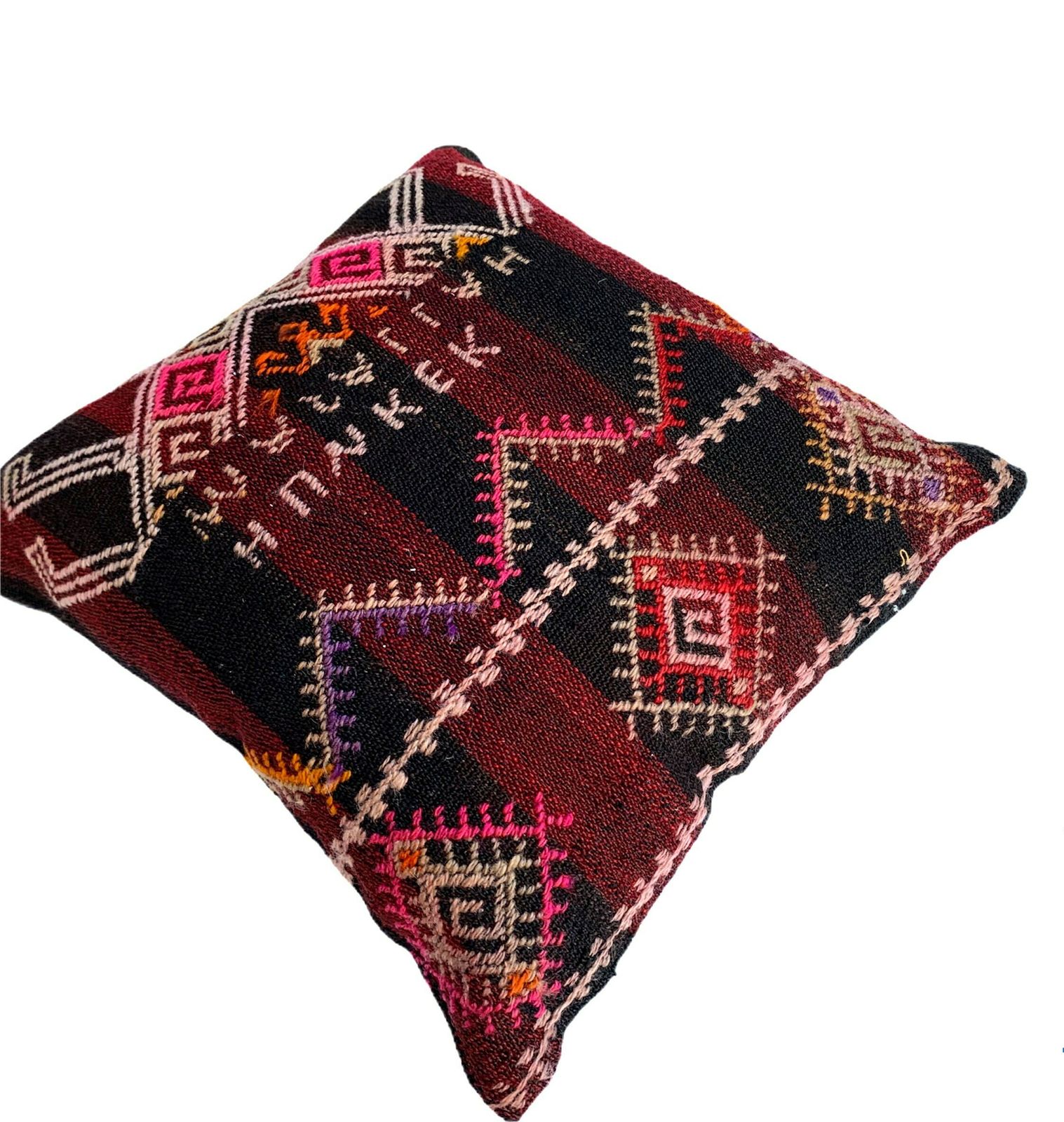 photo furniture Kilim Pillow 14'x14' Kilim Pillows Kilim Pillow Cover Meditation Bench Kelim Teppich Boho 35x35 Cm Kilim Cushion Kilim Sofa Turkish Pillow