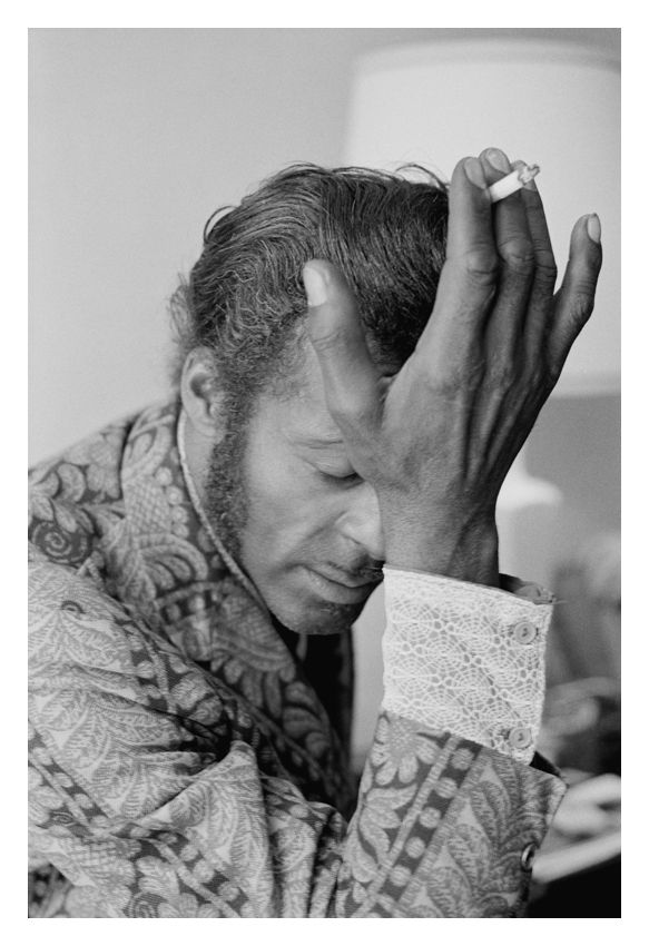 Chuck Berry 16x20" Silver Gelatin Fibre Print
