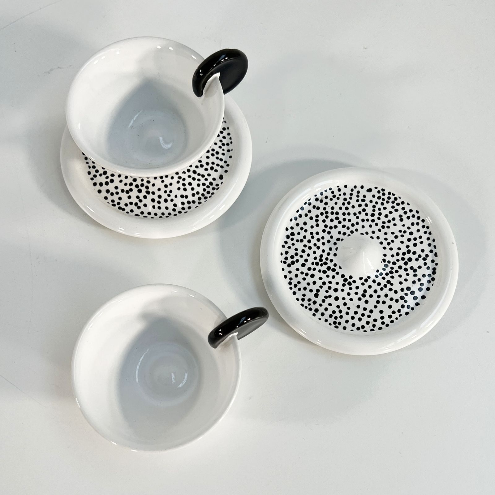 Espresso For 2 By L. Saccardo & M. Materassi For Mas Italy, 1980s photo Home Decor