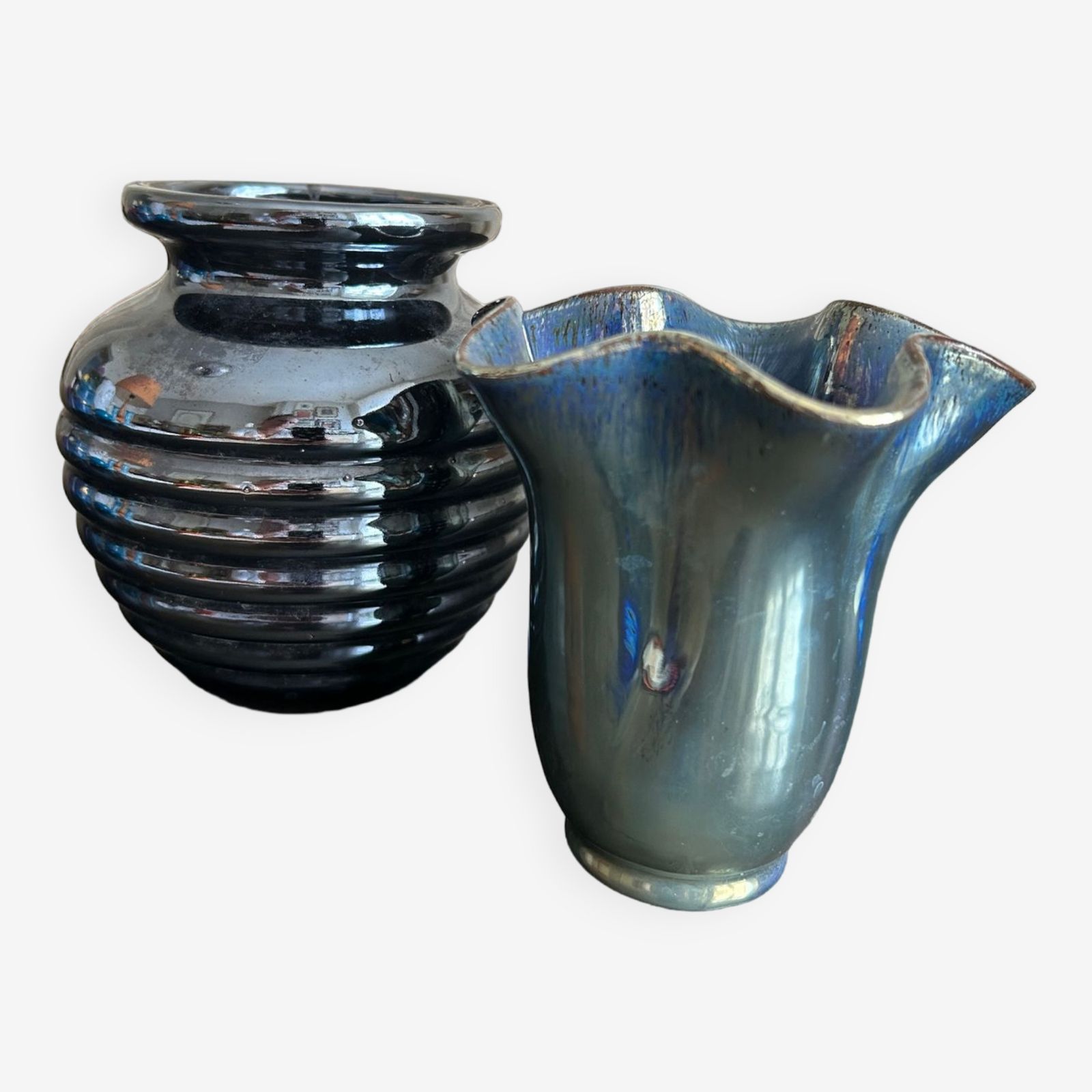 Rambervillers Flamed Sandstone Vase