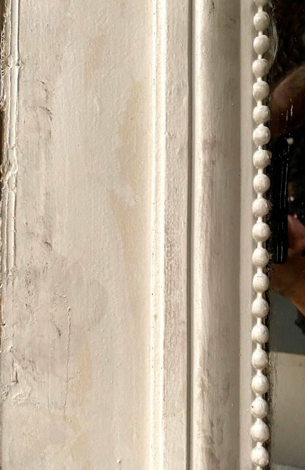 Napoleon III Style Mirror In Carved Wood And Stucco 19th Century photo for sale
