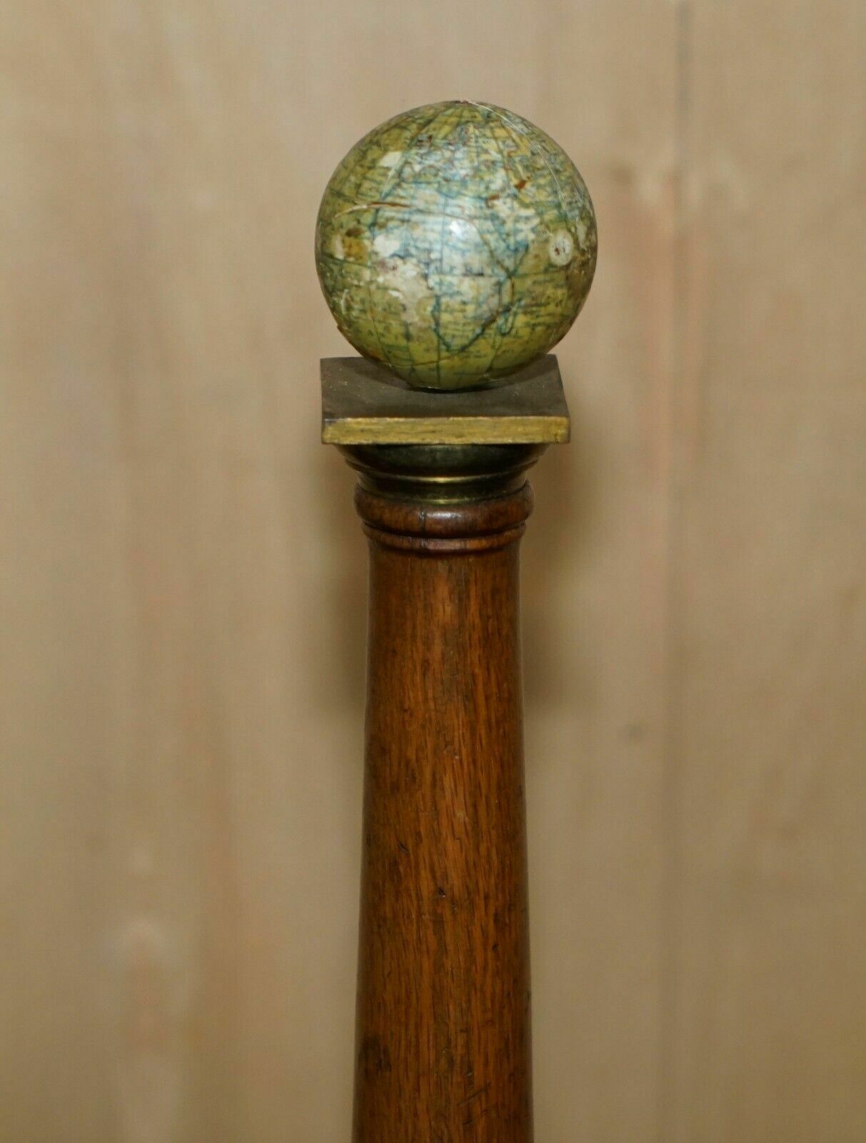 photo vintage Fine & Unique Pair Of Antique 1887 Marys Celestial Globes Skewing / Malin & Sons