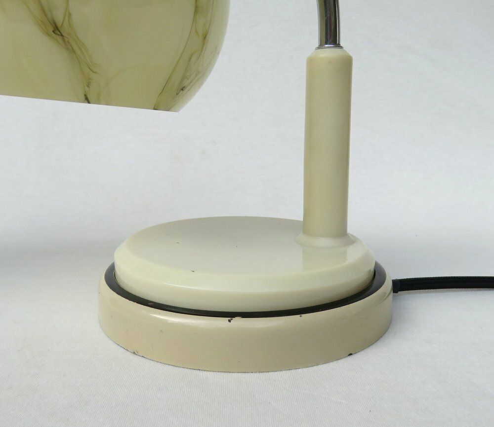 18762.05 Bauhaus Table Lights By Marianne Brandt For Ruppel Works, 1920s, Set Of 2 photo