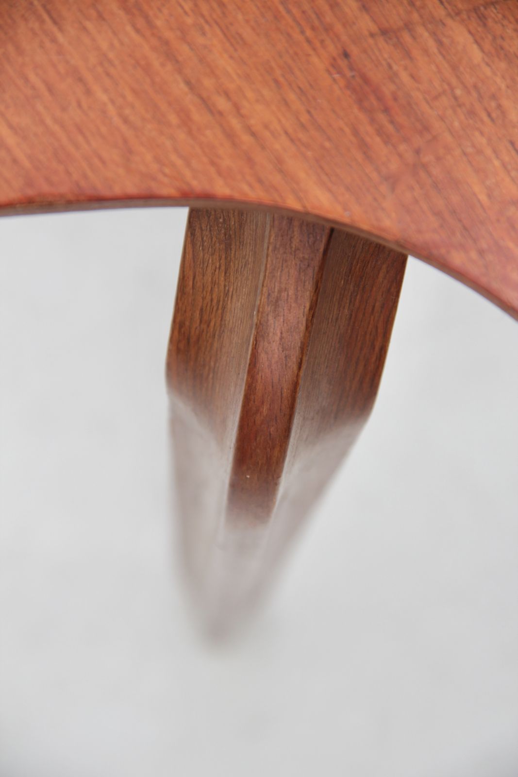 Set Of 3 Chairs "Grand Prix" Of Arne Jacobsen In Teak photo vinterior