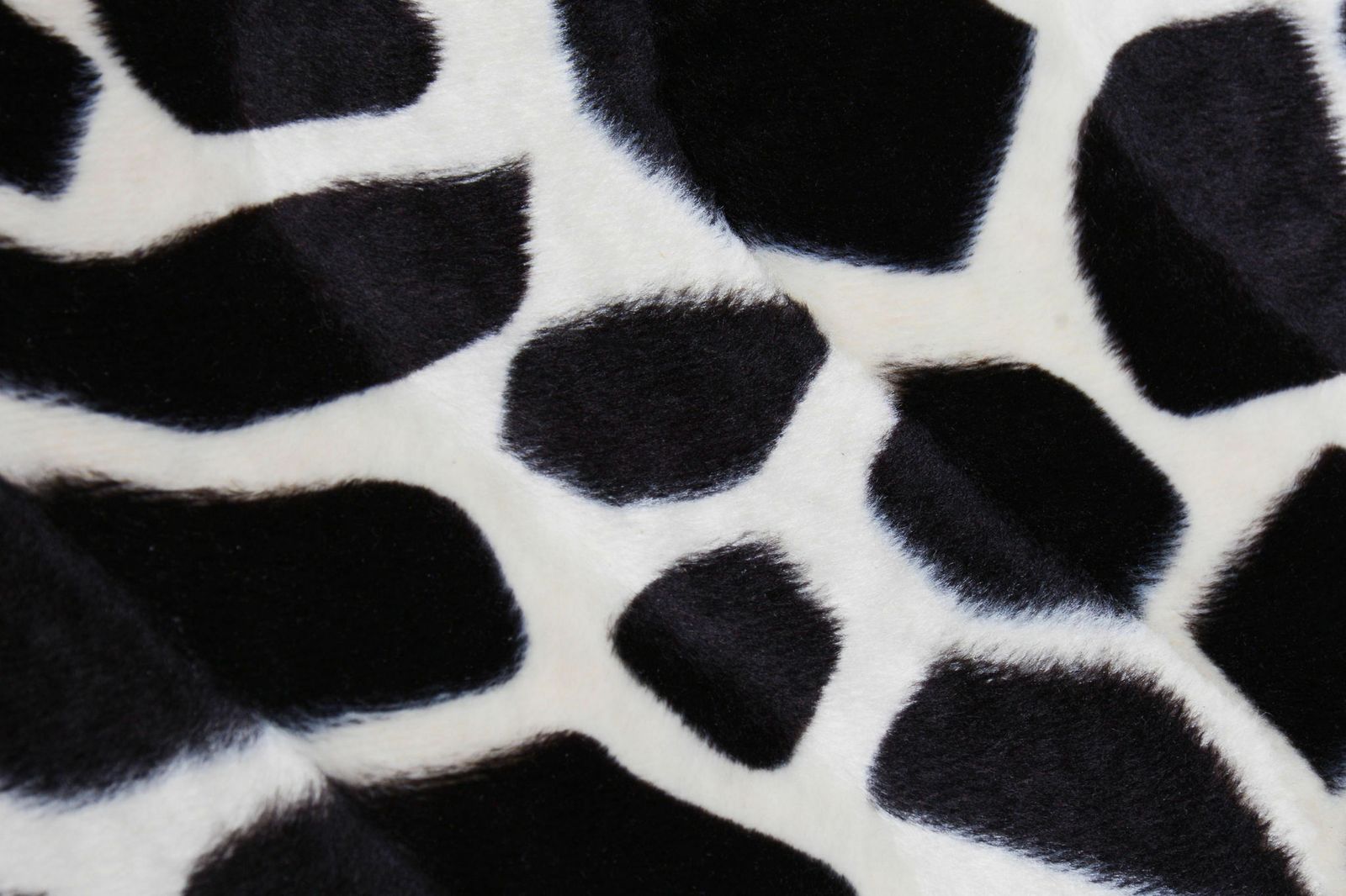 photo furniture Restored Wingchair, Miroslav Navratil, Imitation Giraffe Fur, Czechia, 1950s