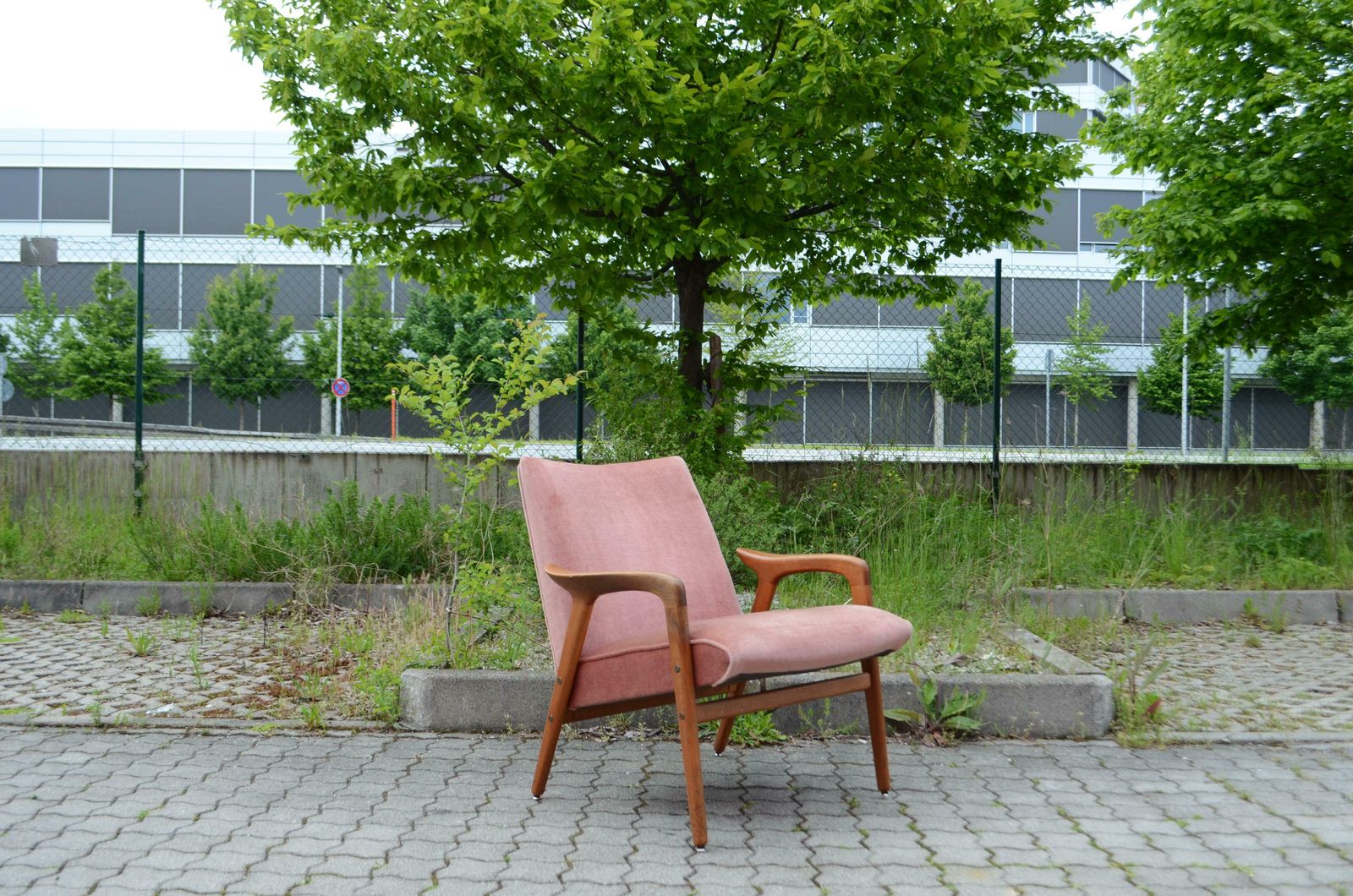 Yngve Ekström Modell Lästo Swedese Cherry Blossom Easy Lounge Chair Oak Set Of 2 photo vintage