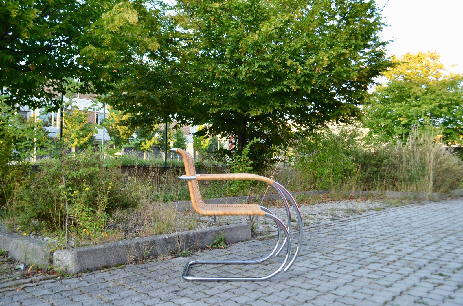 Early Thonet S533 Rf Cane Weißenhof Armchair Chair Mies Van Der Rohe Set Of 2 photo 6353.0