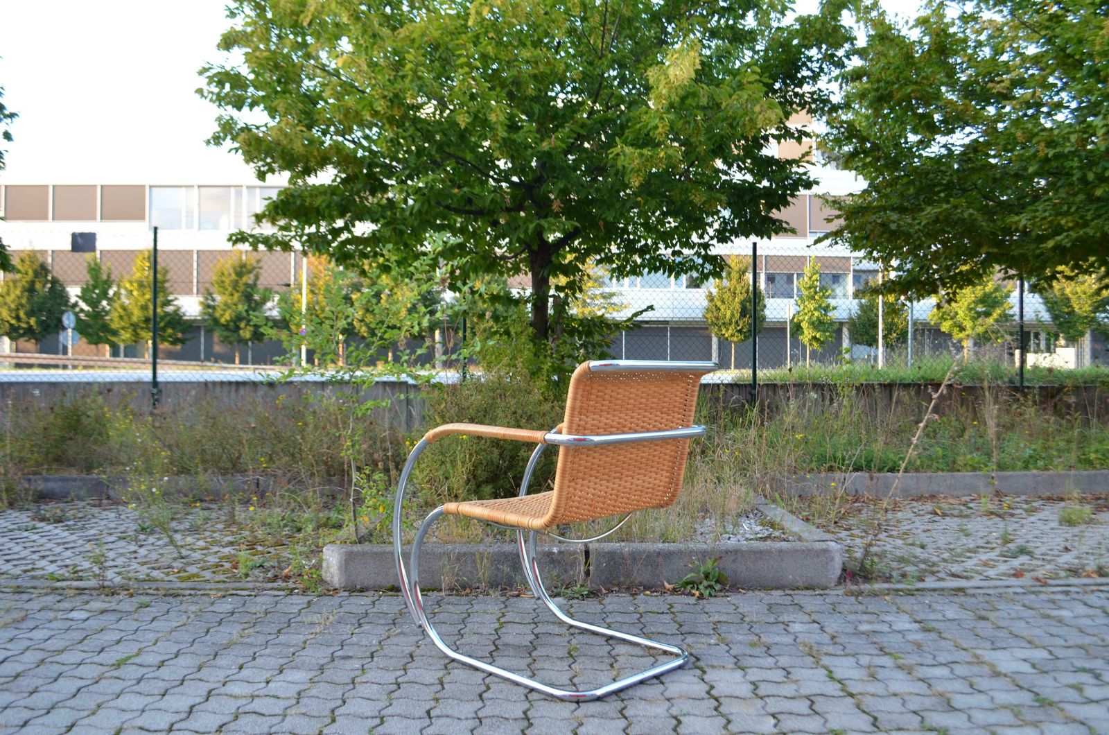 Early Thonet S533 Rf Cane Weißenhof Armchair Chair Mies Van Der Rohe Set Of 2 photo vinterior