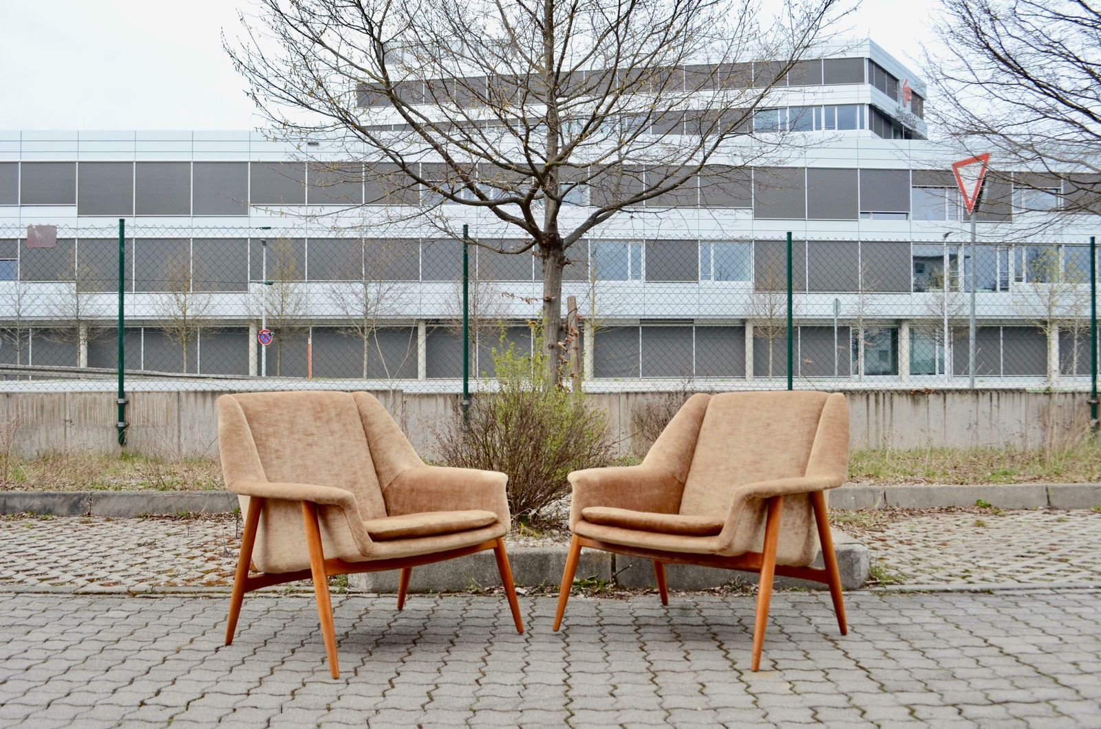 Early 50ties Cassina Easy Lounge Chair Model 854 Set Of 2 photo furniture