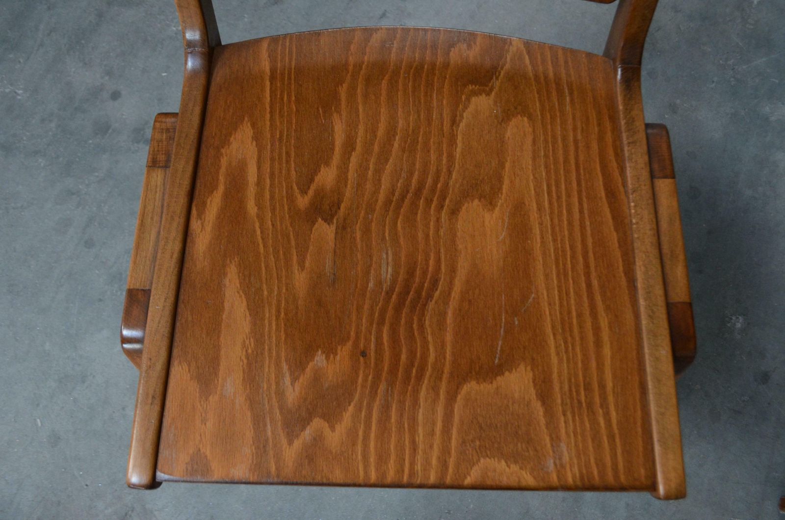 photo vinterior 12set Of Original Austro Chairs By Franz Schuster For Wiesner Hager Austria 1959