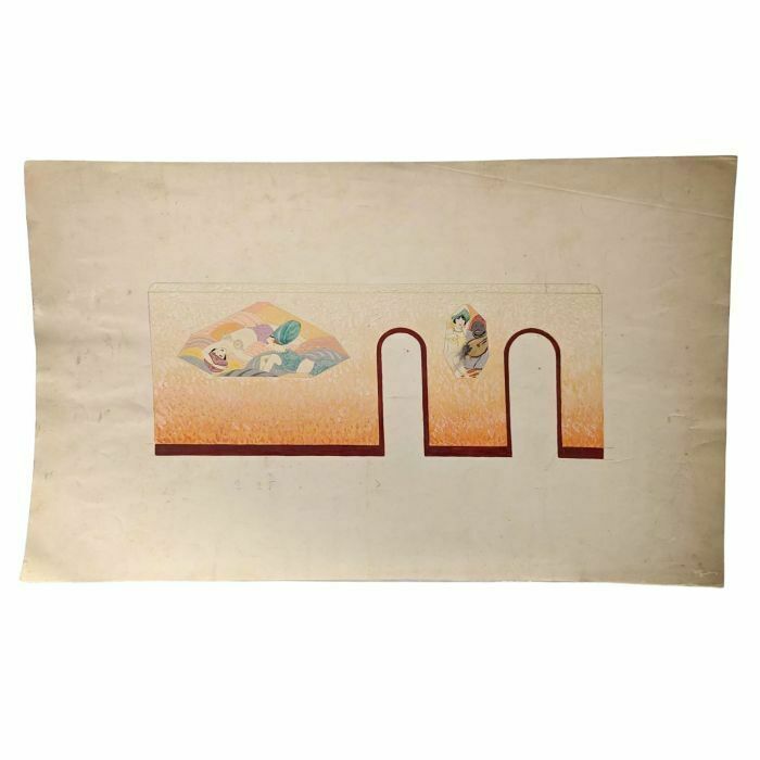 Lucien Roudier Eller Drawing On Paper 1930s