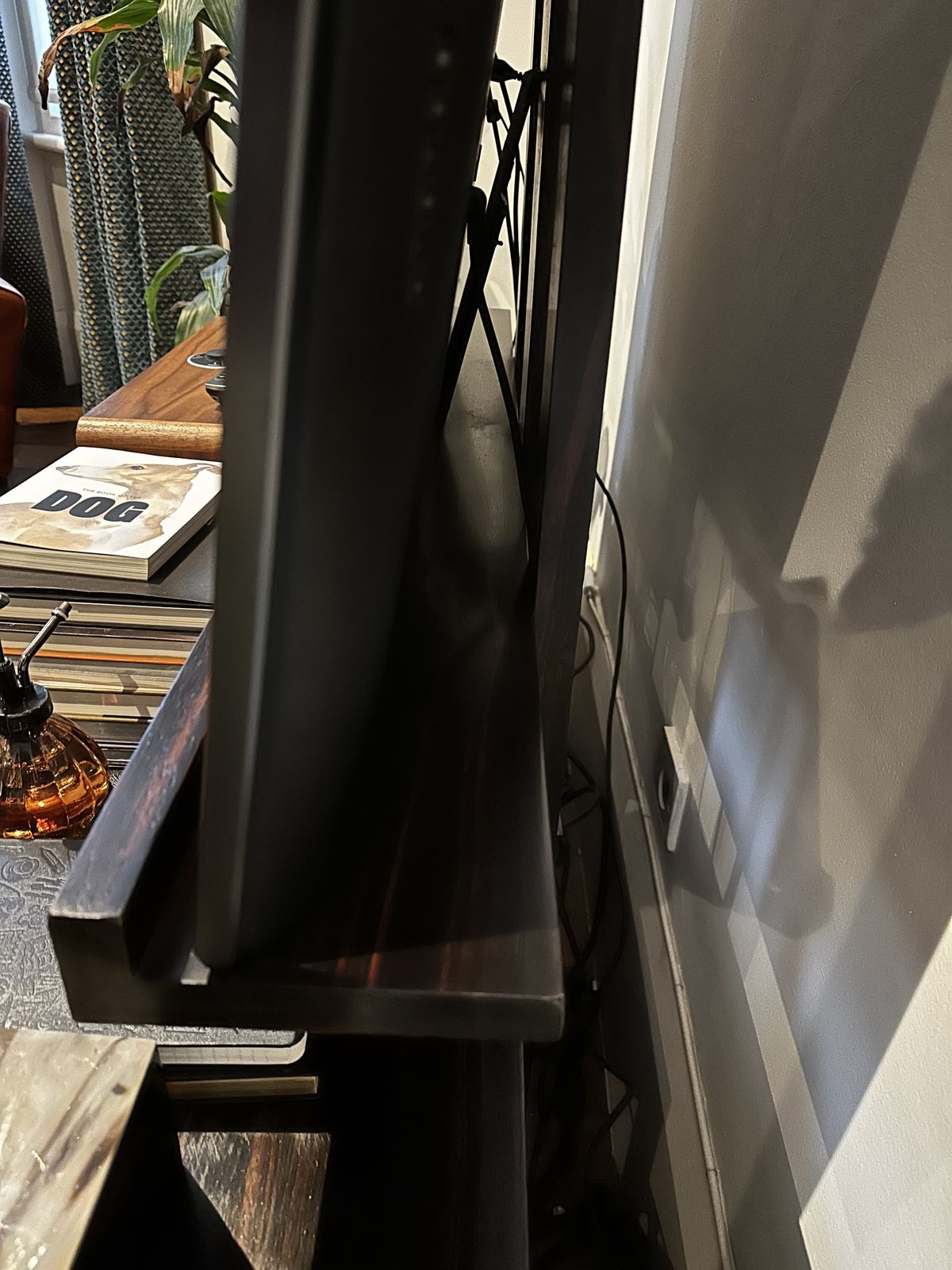 Teak Tv Easel Made By Mufti Of Notting Hill photo for sale
