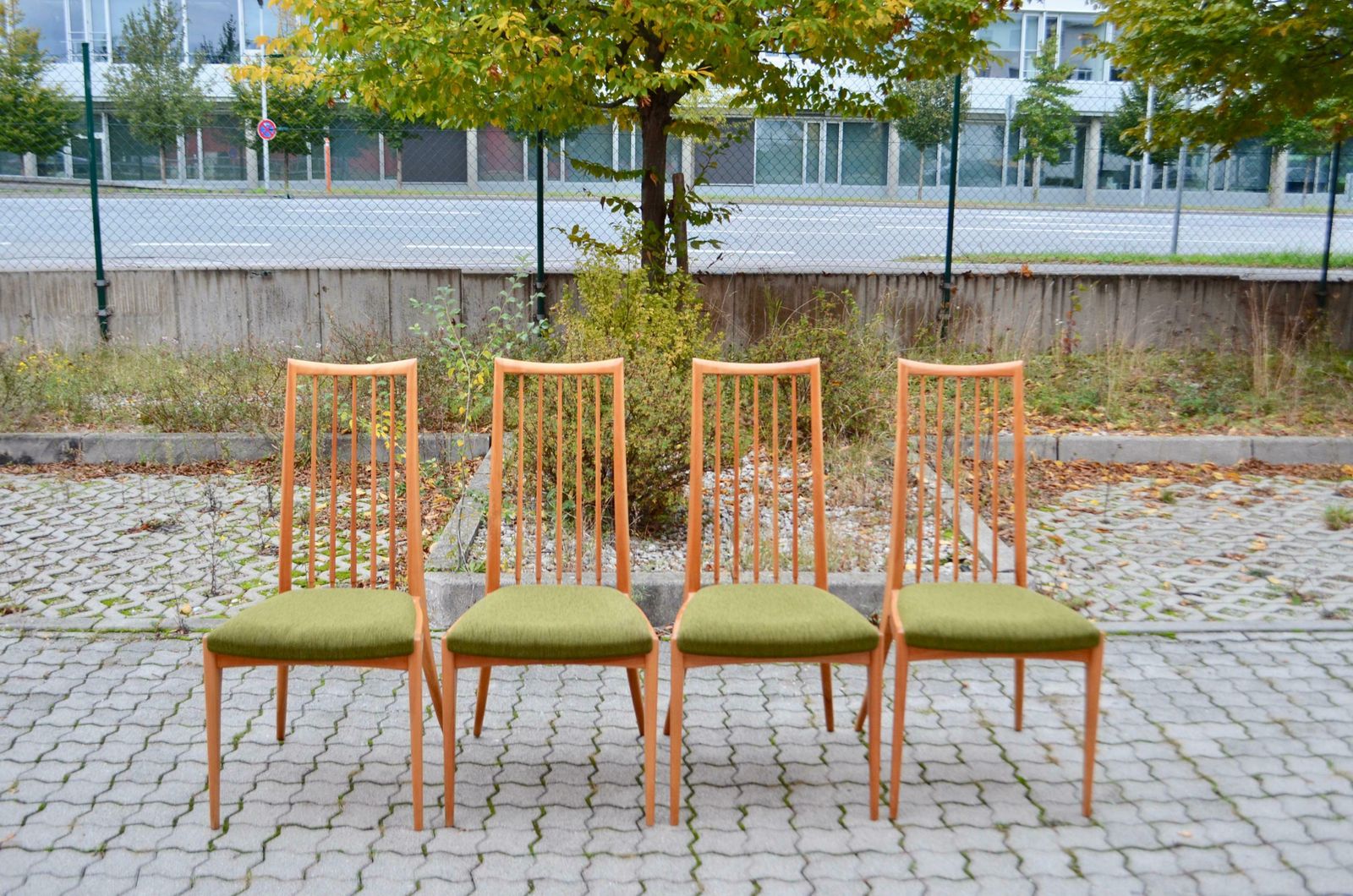 Ernst Martin Dettinger German Mid Century Dining Chair Lucas Schnaidt Set Of 4 photo Furniture