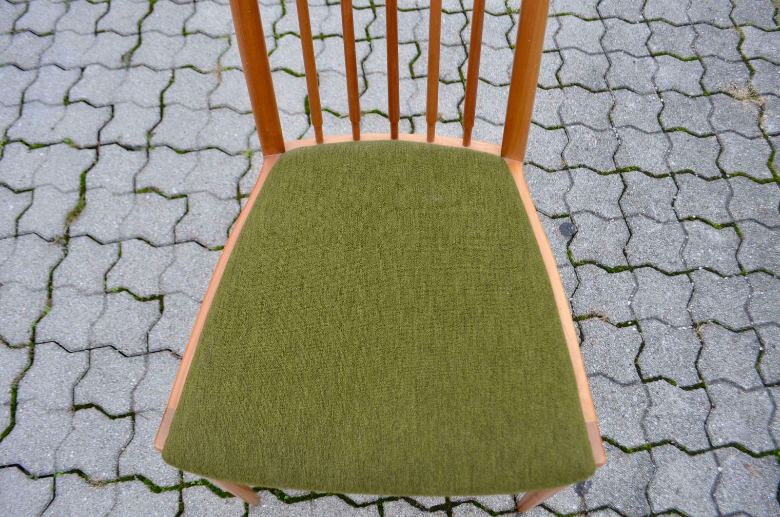 photo furniture Ernst Martin Dettinger German Mid Century Dining Chair Lucas Schnaidt Set Of 4
