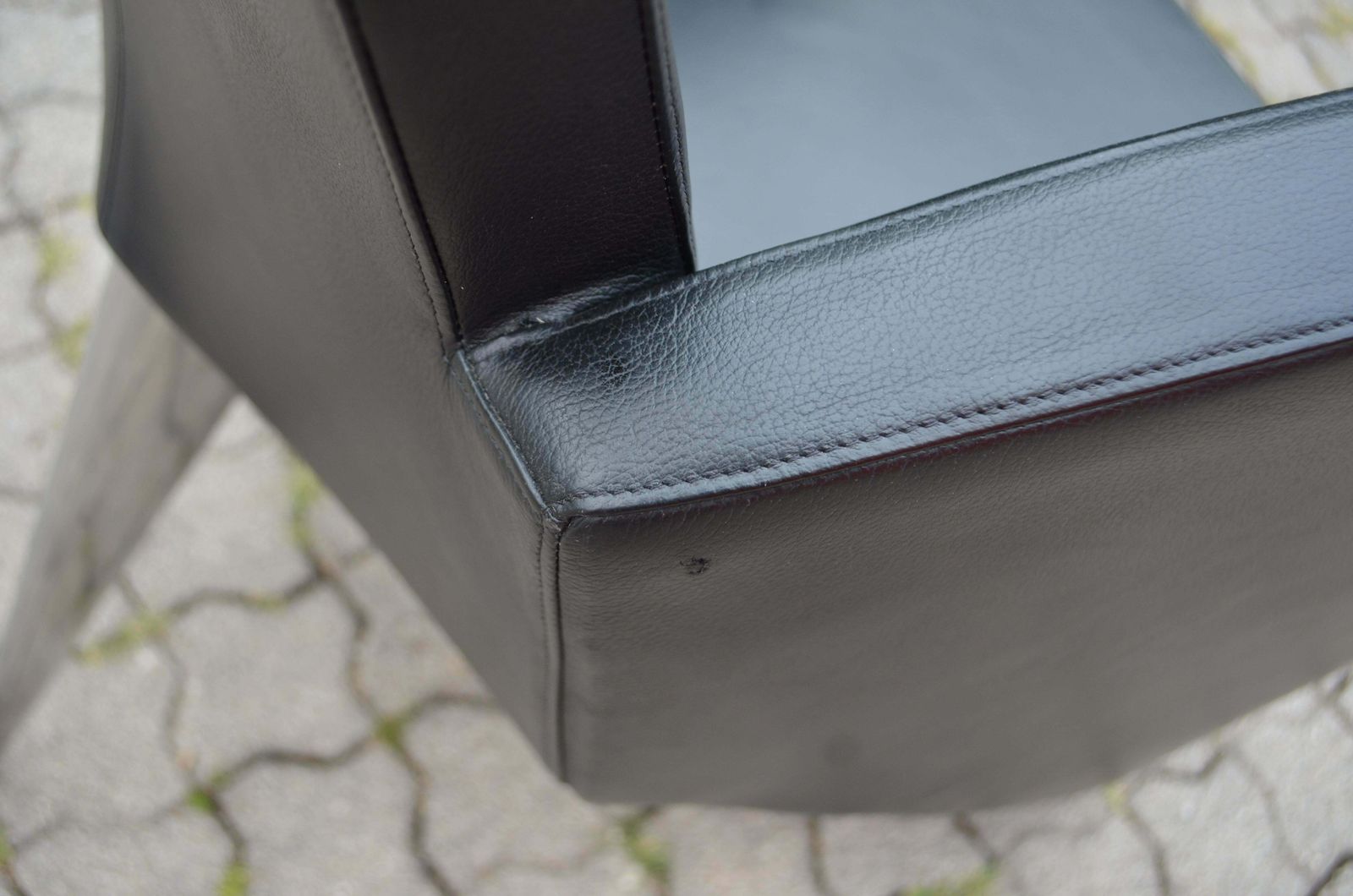 photo vintage Philippe Starck Chair Armchair Chair Driade Aleph Model Jack Lang Set Of 4