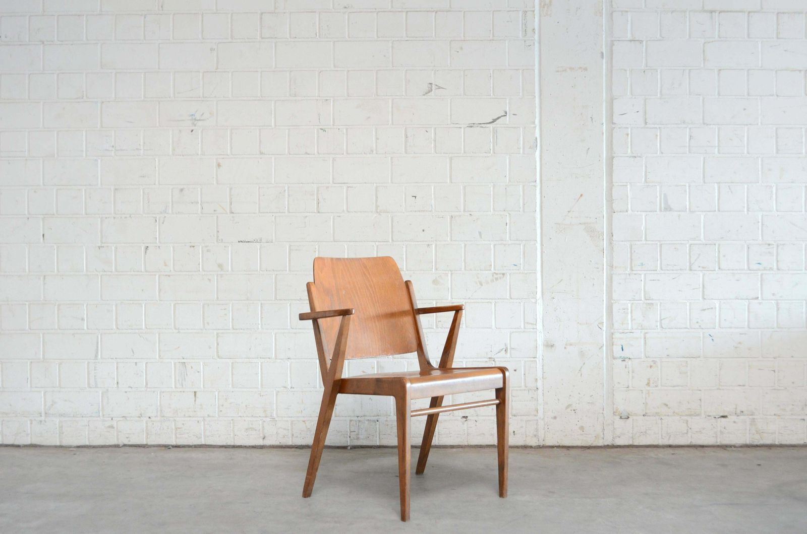 Original Austro Armchair By Franz Schuster For Wiesner Hager, Austria, 1959 photo for sale