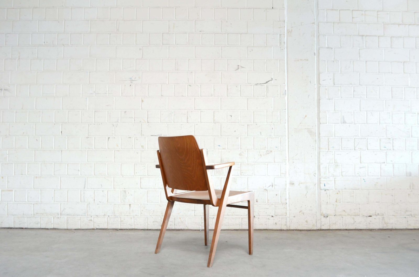 Original Austro Armchair By Franz Schuster For Wiesner Hager, Austria, 1959 photo 1059.0