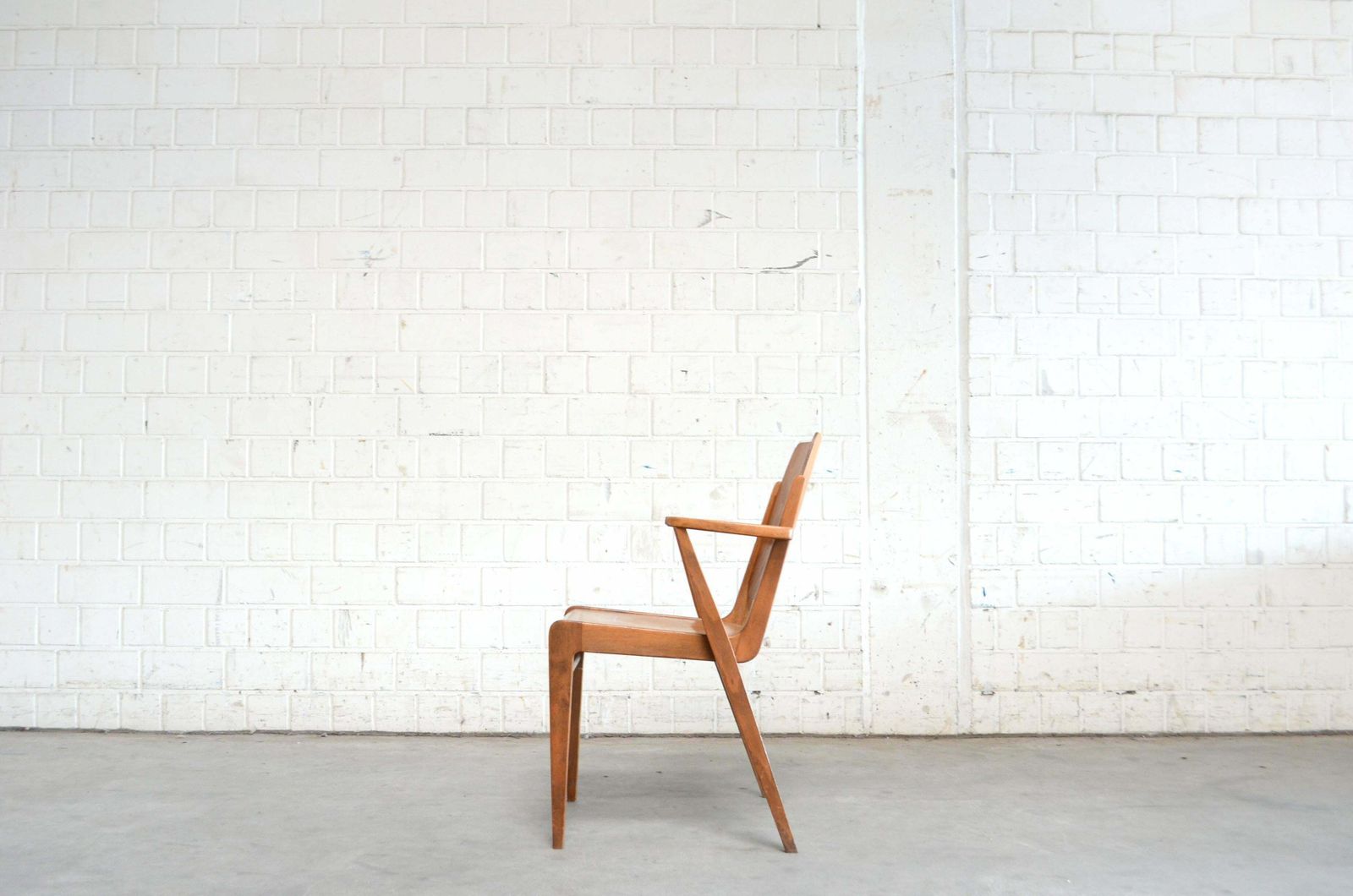 Original Austro Armchair By Franz Schuster For Wiesner Hager, Austria, 1959 photo vinterior