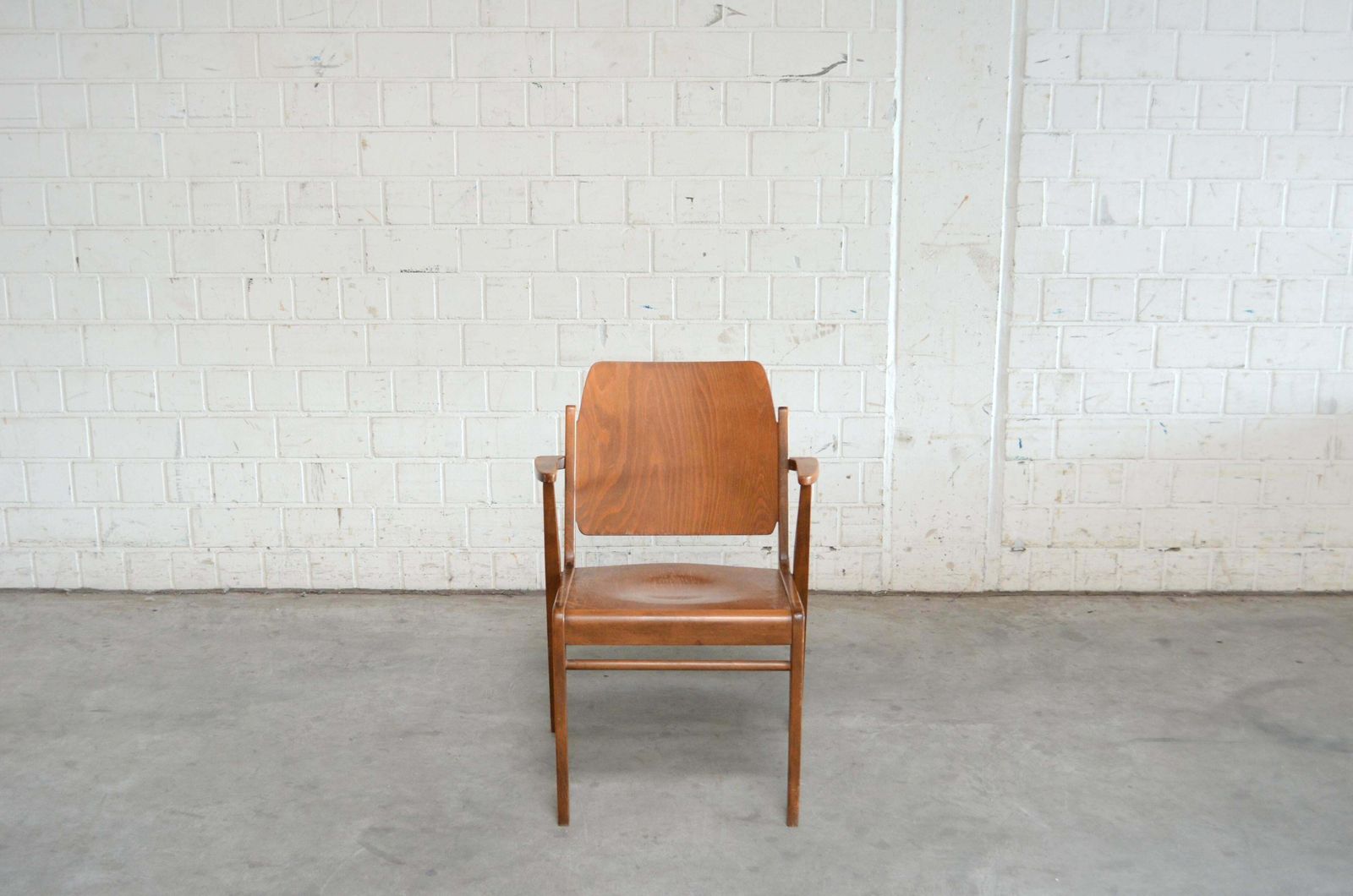 photo for sale Original Austro Armchair By Franz Schuster For Wiesner Hager, Austria, 1959