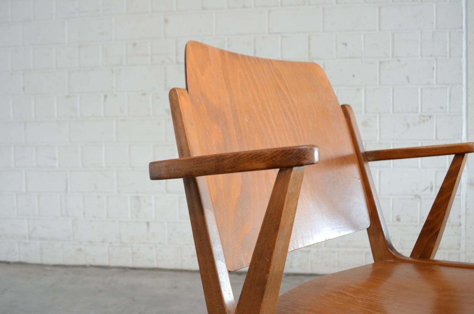 photo buy Original Austro Armchair By Franz Schuster For Wiesner Hager, Austria, 1959