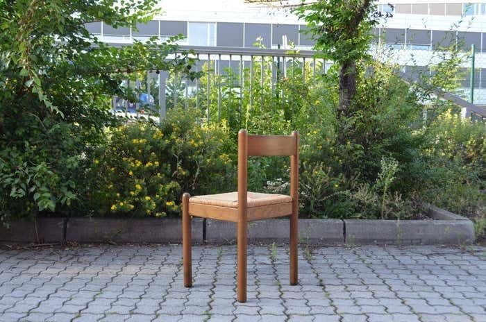 photo for sale Mid Century Italy Dining 60er Chair Carimate Style Set Of 4