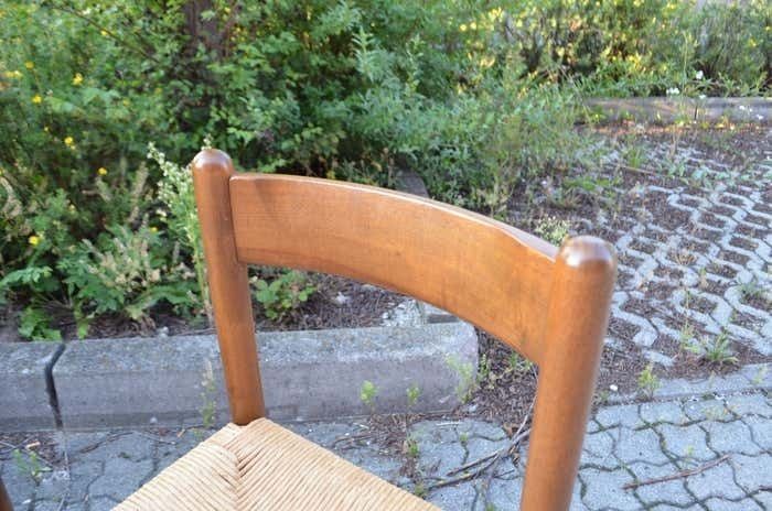 Furniture Mid Century Italy Dining 60er Chair Carimate Style Set Of 4 photo