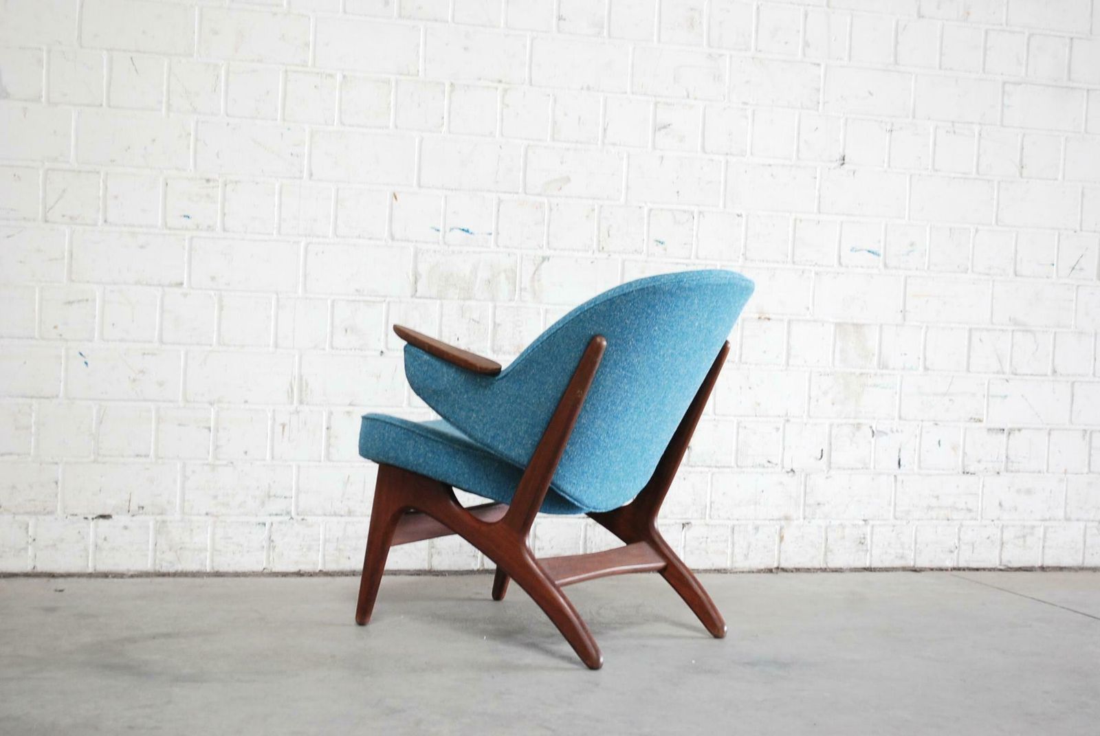 Carl Edward Matthes Modell 33 Pair Of Easy Lounge Chair, 1960s photo vinterior