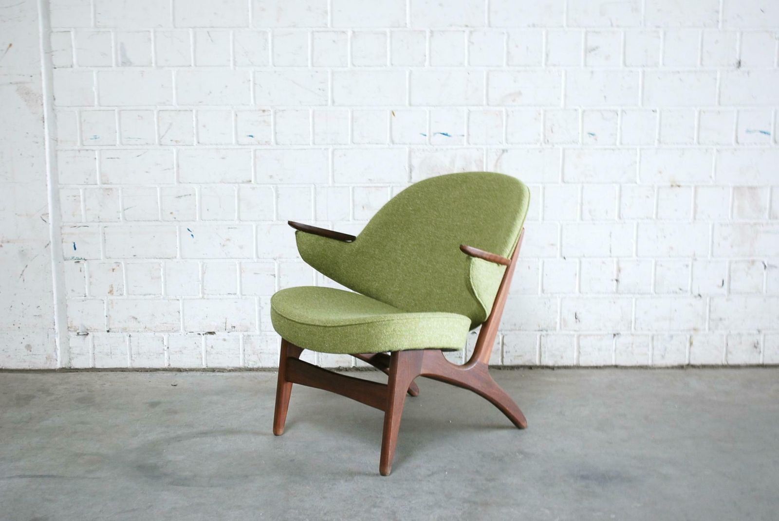 photo vinterior Carl Edward Matthes Modell 33 Pair Of Easy Lounge Chair, 1960s