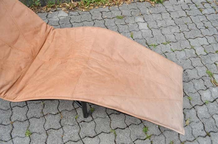 Vintage Ikea 80ties Tord Bjorklund Modell Skye Cognac Chaiselongue photo buy