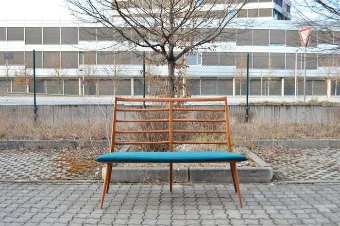 Ernst Martin Dettinger Mid Century Dining Chair Ensemble Lucas Schnaidt Germany photo Furniture