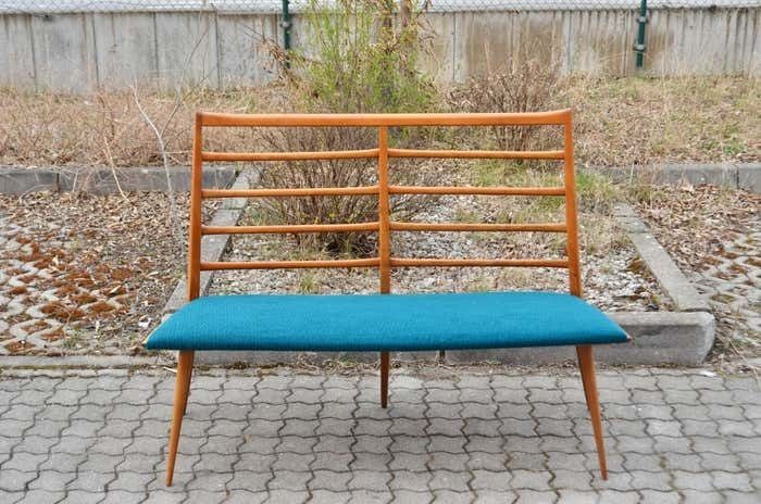 Ernst Martin Dettinger Mid Century Dining Chair Ensemble Lucas Schnaidt Germany photo 6353.0