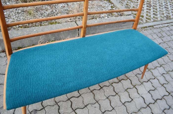 Ernst Martin Dettinger Mid Century Dining Chair Ensemble Lucas Schnaidt Germany photo vinterior