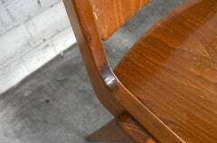 8 Set Of Original Austro Chairs By Franz Schuster For Wiesner Hager Austria 1959 photo vintage