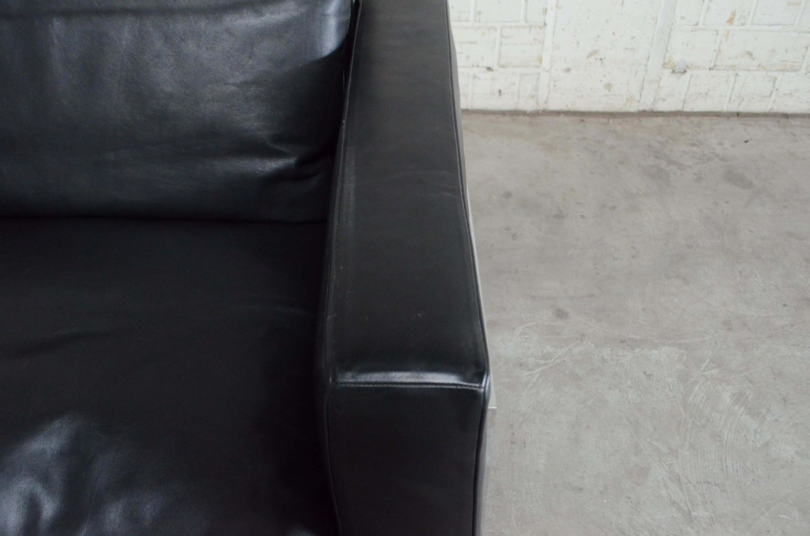 Robert Haussmann Hans Kaufeld Or De Sede Rh 302 Leather Armchair First Edition photo vinterior