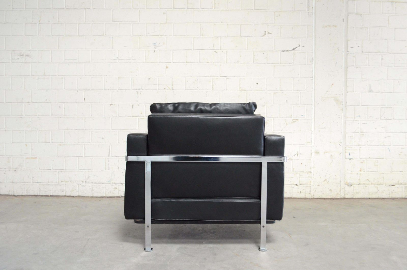 photo buy Robert Haussmann Hans Kaufeld Or De Sede Rh 302 Leather Armchair First Edition