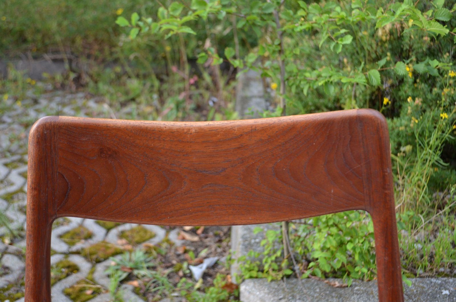 photo vinterior Alfred Christensen Boomerang For Slagelse Danish Teak Dining Chair Set Of 4