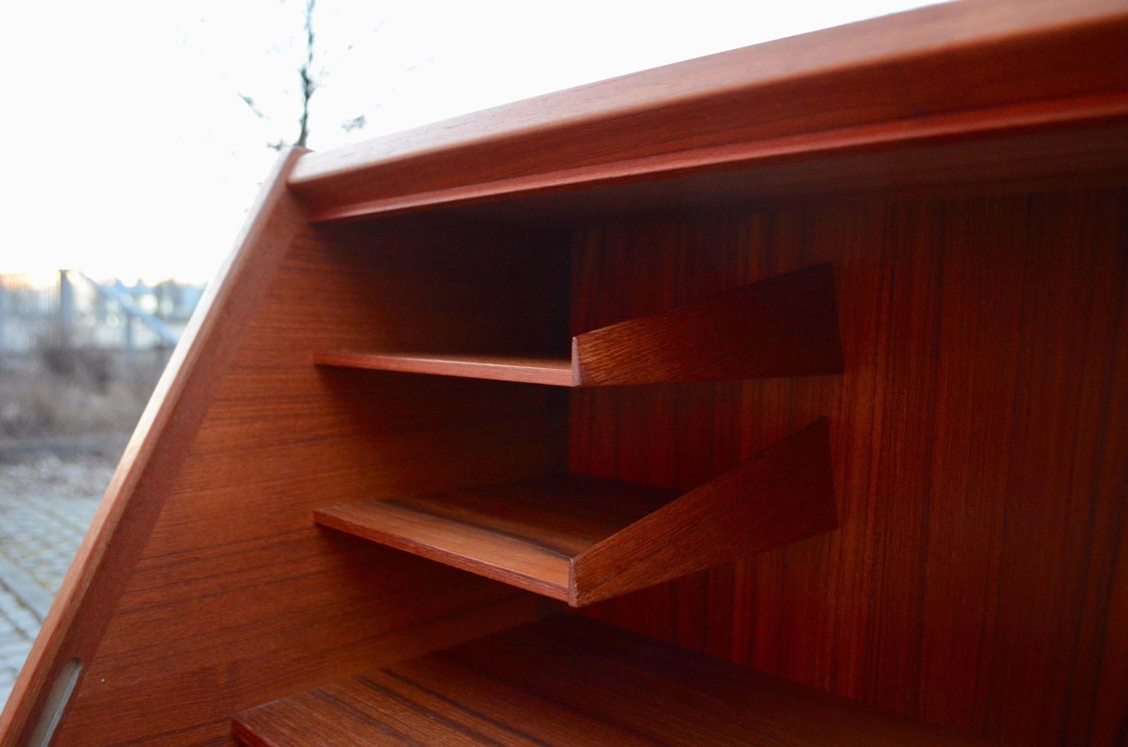 Furniture Kai Kristiansen For Torring / Hjn Mobler Model 63 Danish Modern Teak Secretary photo