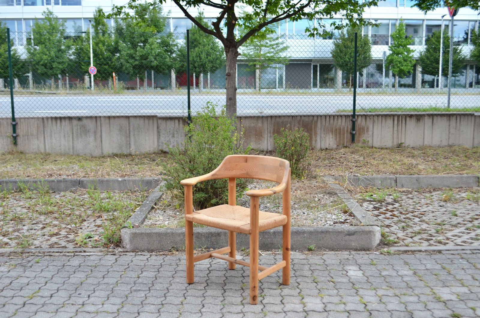 photo buy Rainer Daumiller Danish Papercord Dining Armchair Scandinavian Pine Set Of 4