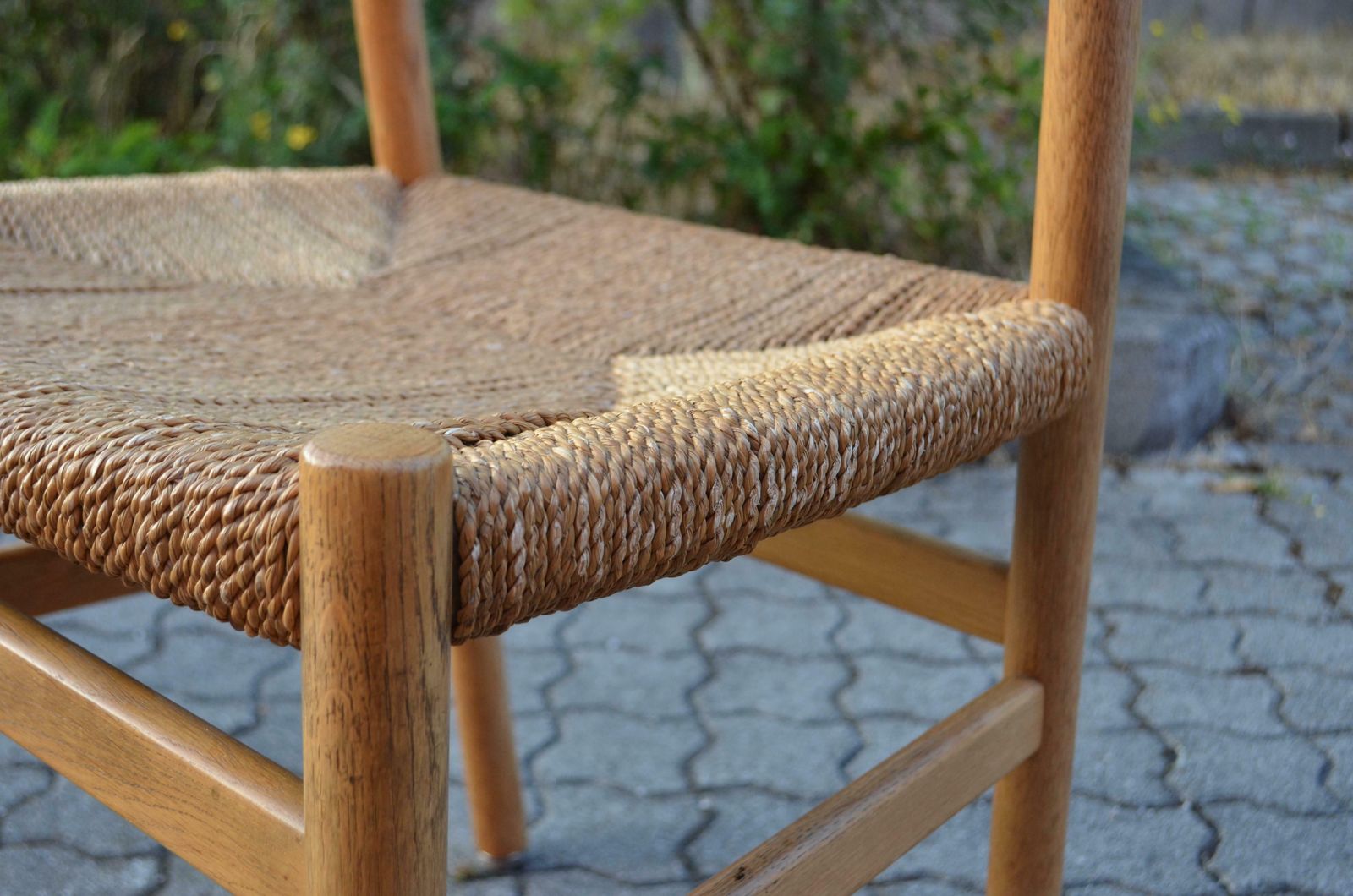 Børge Mogensen Model Bm1 Dining Oak Chairs For C.M. Madsens Set Of 6 photo vinterior